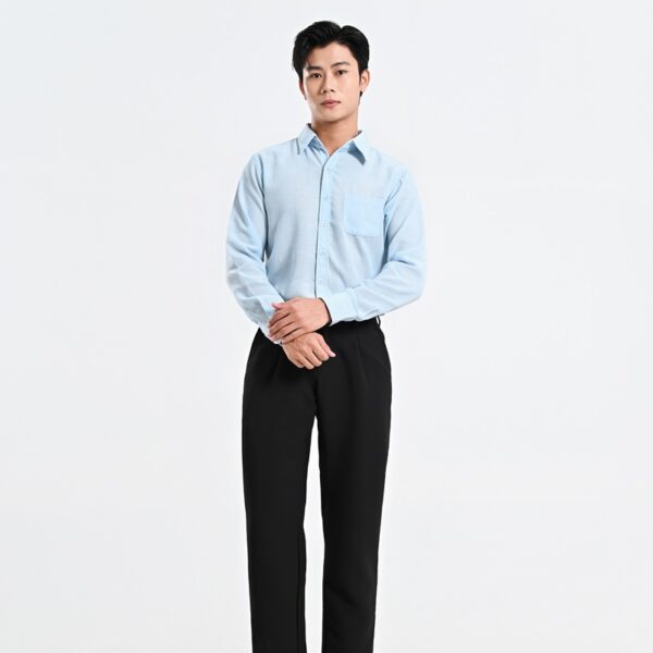 Áo Sơ Mi Nam Dài Tay SoftLite LADOS - LD8197 ao so mi nam tay dai lich lam ld8197