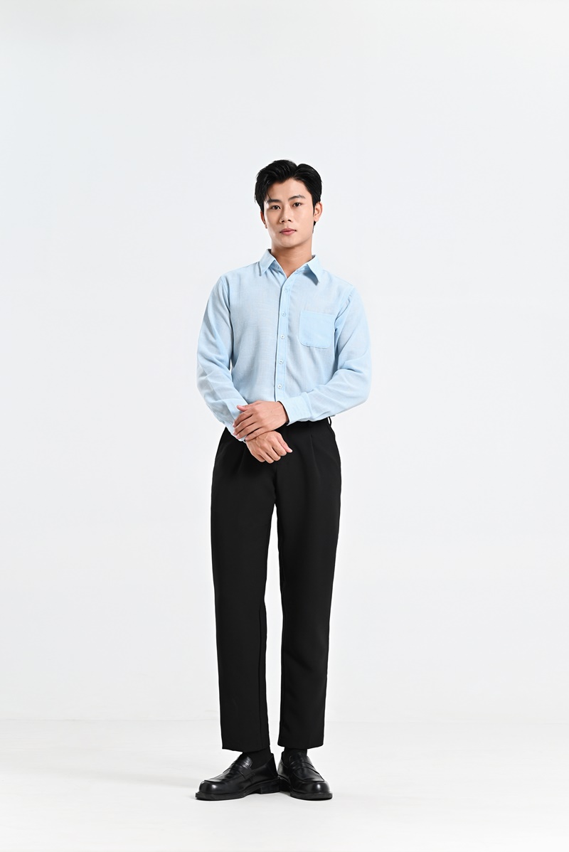 Áo Sơ Mi Nam Dài Tay SoftLite LADOS - LD8197 Áo Sơ Mi Nam Dài Tay SoftLite LADOS - LD8197 - Ảnh 6
