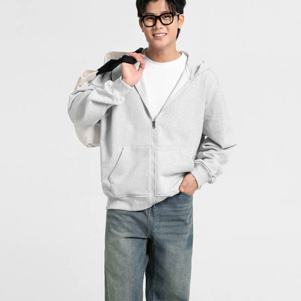 ao khoac hoodie nam cvc ld2137