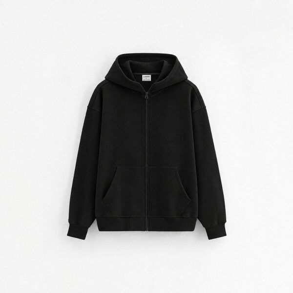 ao khoac hoodie nam mau den lados ld2137