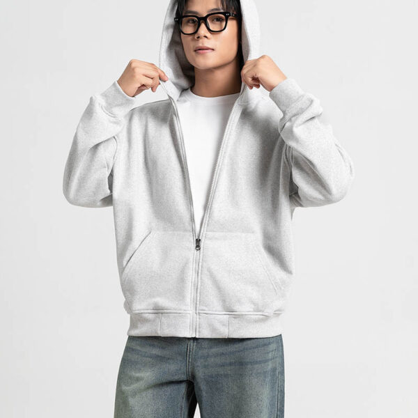 ao khoac hoodie zip nam dep gia re ld2137