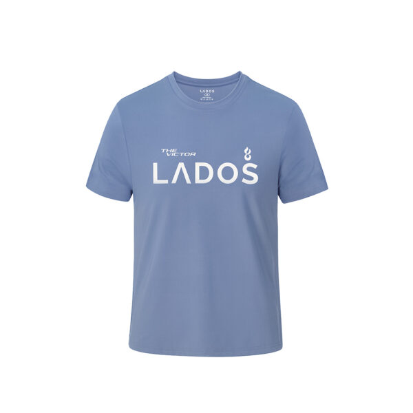 ao thun the thao nam mau xanh da lados ld9297