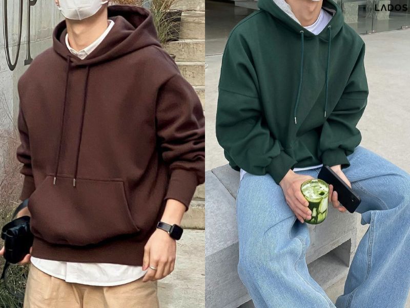 Áo Khoác Nam Thu Đông: Đẹp, Ấm, Chuẩn Phong Cách! Áo hoodie nam thu đông dài tay có mũ
