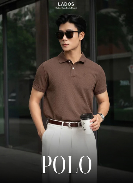 Trang chủ banner lados ao polo trang chu