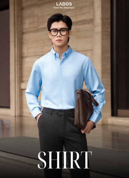 Trang chủ banner lados ao so mi trang chu